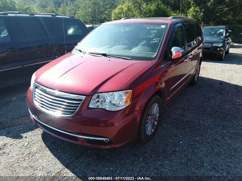 2016 CHRYSLER TOWN & COUNTRY TOURING-L ANNIVERSARY - 2C4RC1CG6GR283601