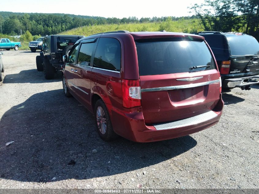 2016 CHRYSLER TOWN & COUNTRY TOURING-L ANNIVERSARY - 2C4RC1CG6GR283601