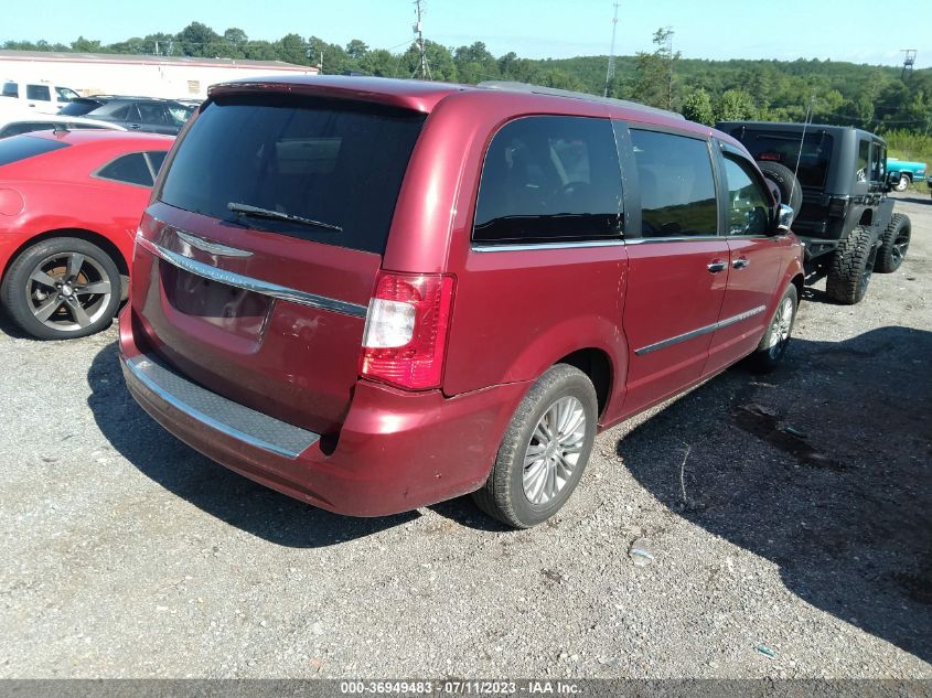 2016 CHRYSLER TOWN & COUNTRY TOURING-L ANNIVERSARY - 2C4RC1CG6GR283601