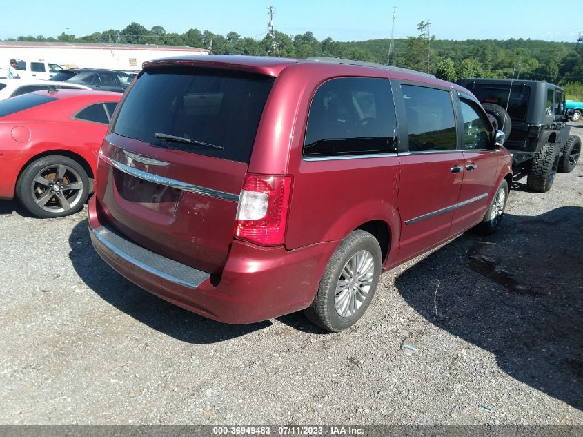 2016 CHRYSLER TOWN & COUNTRY TOURING-L ANNIVERSARY - 2C4RC1CG6GR283601