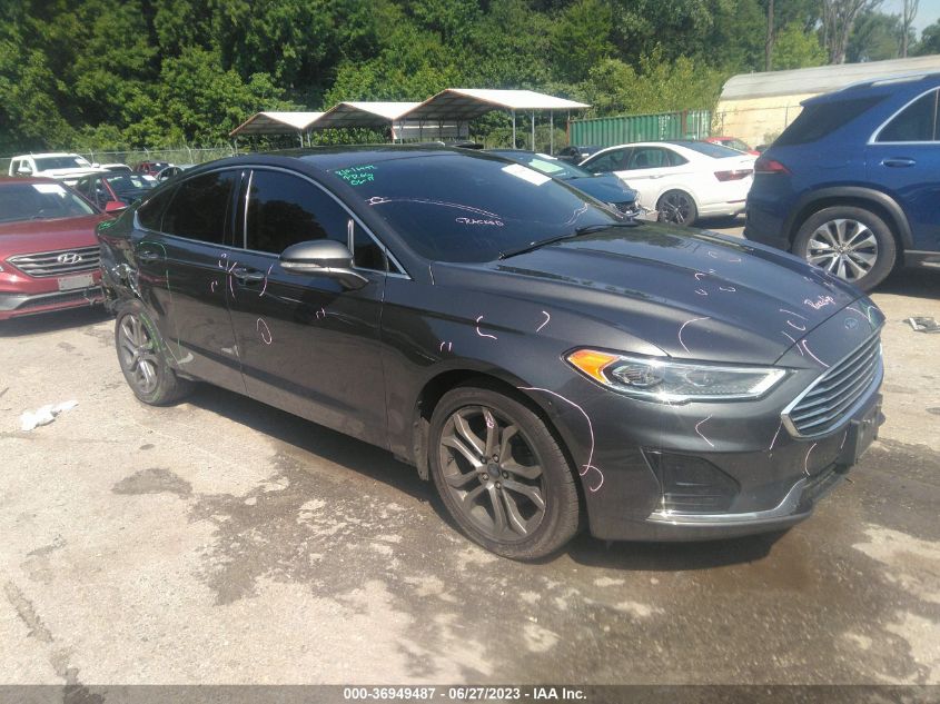 2019 FORD FUSION SEL - 3FA6P0CD3KR149872