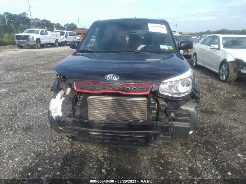 2015 KIA SOUL + - KNDJP3A52F7154379