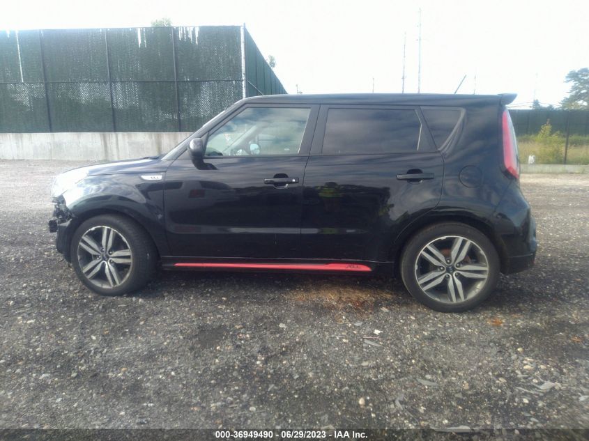 2015 KIA SOUL + - KNDJP3A52F7154379