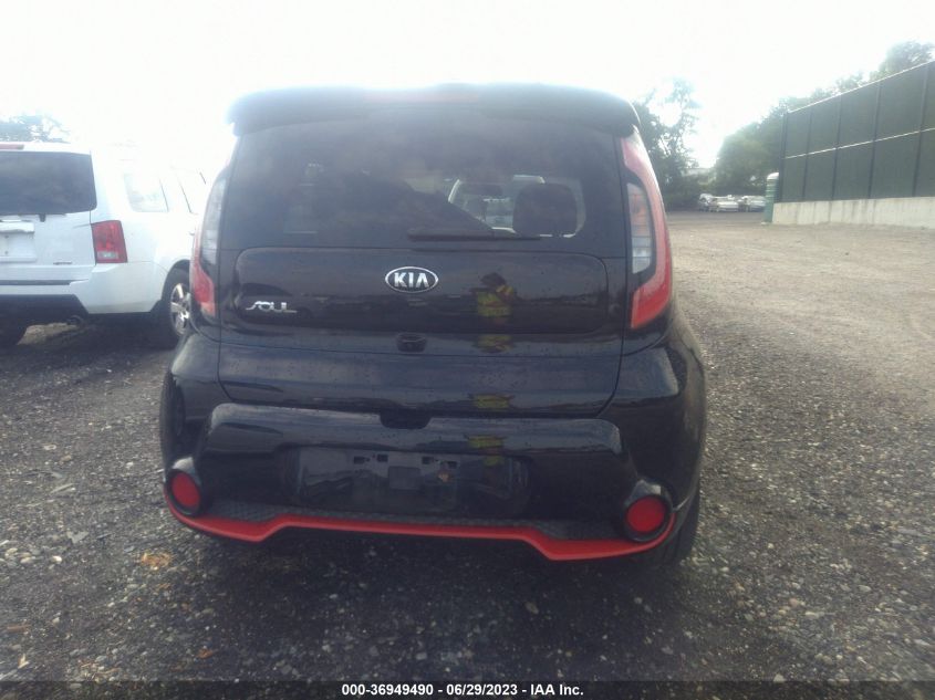2015 KIA SOUL + - KNDJP3A52F7154379