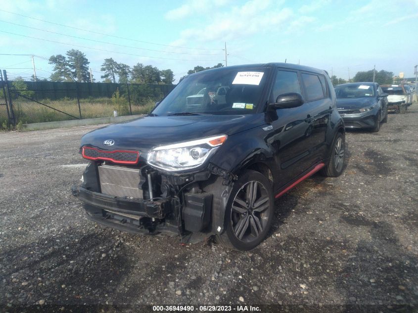 2015 KIA SOUL + - KNDJP3A52F7154379