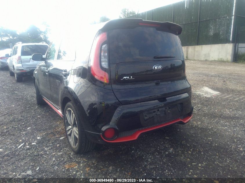 2015 KIA SOUL + - KNDJP3A52F7154379