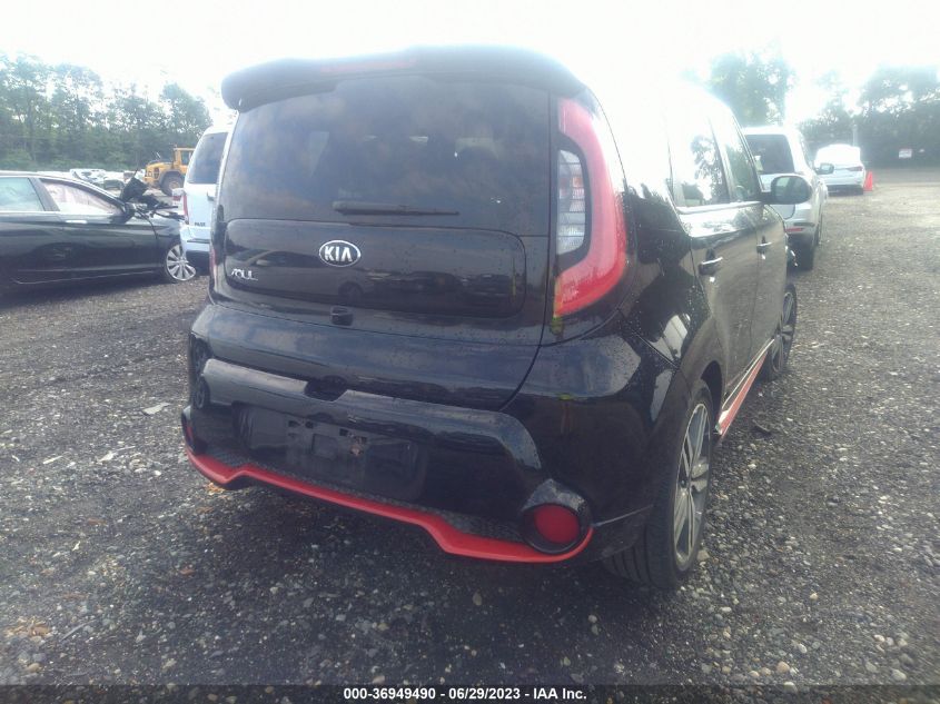 2015 KIA SOUL + - KNDJP3A52F7154379