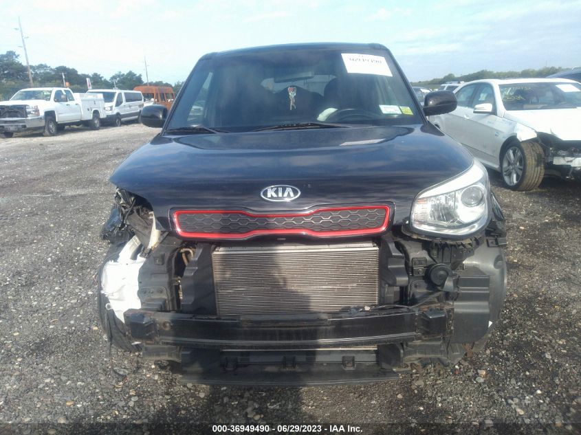 2015 KIA SOUL + - KNDJP3A52F7154379