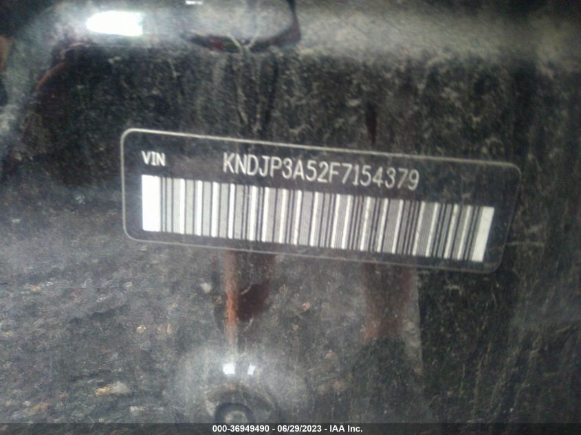 2015 KIA SOUL + - KNDJP3A52F7154379