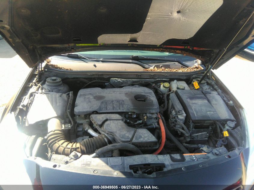 2014 BUICK REGAL PREMIUM I - 2G4GM5ER4E9252351