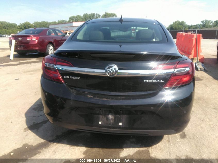2014 BUICK REGAL PREMIUM I - 2G4GM5ER4E9252351