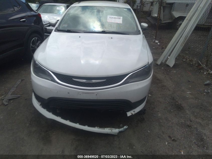 2015 CHRYSLER 200 LX - 1C3CCCFB0FN698477