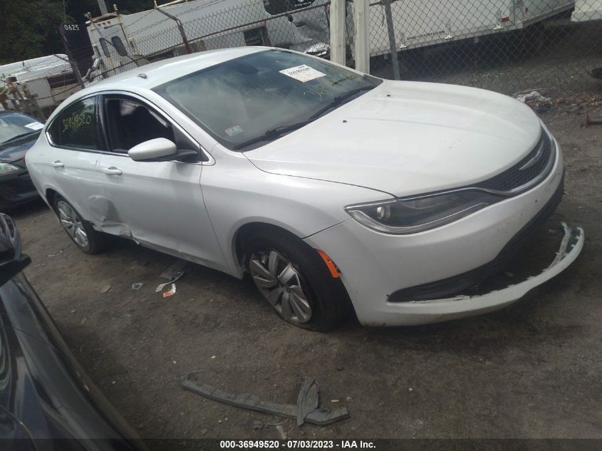2015 CHRYSLER 200 LX - 1C3CCCFB0FN698477