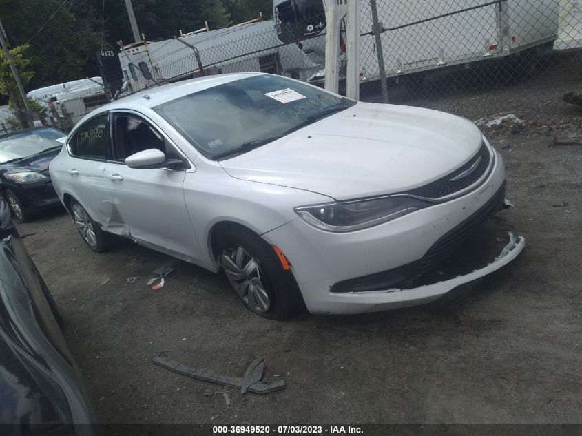 2015 CHRYSLER 200 LX - 1C3CCCFB0FN698477
