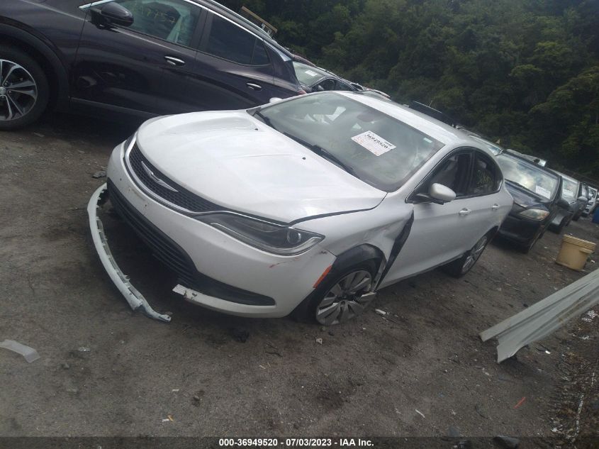 2015 CHRYSLER 200 LX - 1C3CCCFB0FN698477