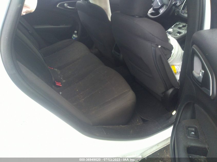 2015 CHRYSLER 200 LX - 1C3CCCFB0FN698477