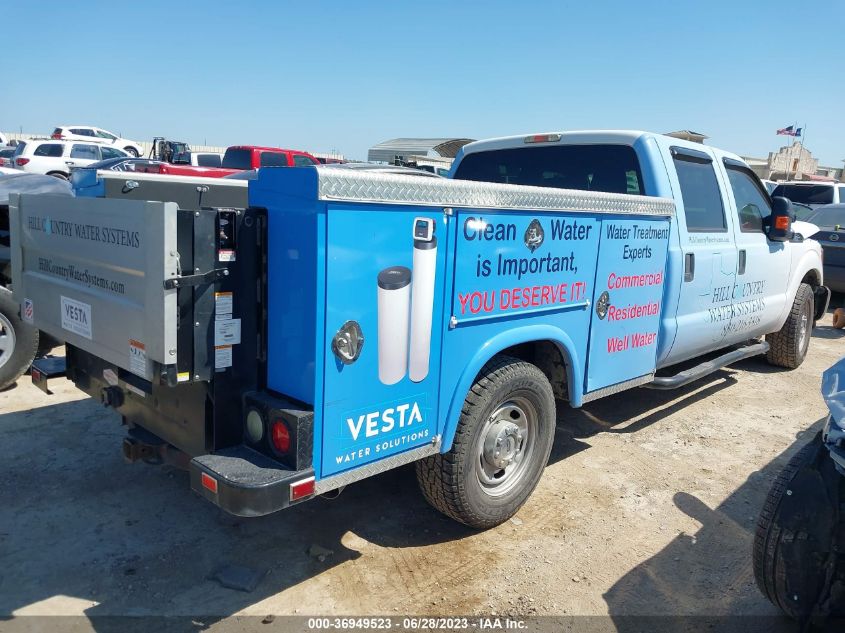 2015 FORD F-250 XL - 1FD7W2A63FEB90444