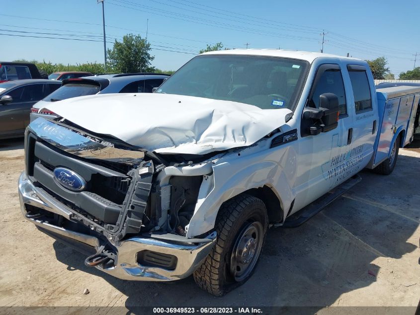 2015 FORD F-250 XL - 1FD7W2A63FEB90444