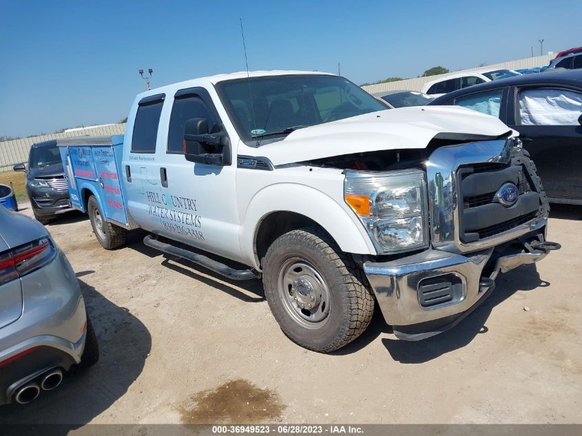 2015 FORD F-250 XL - 1FD7W2A63FEB90444