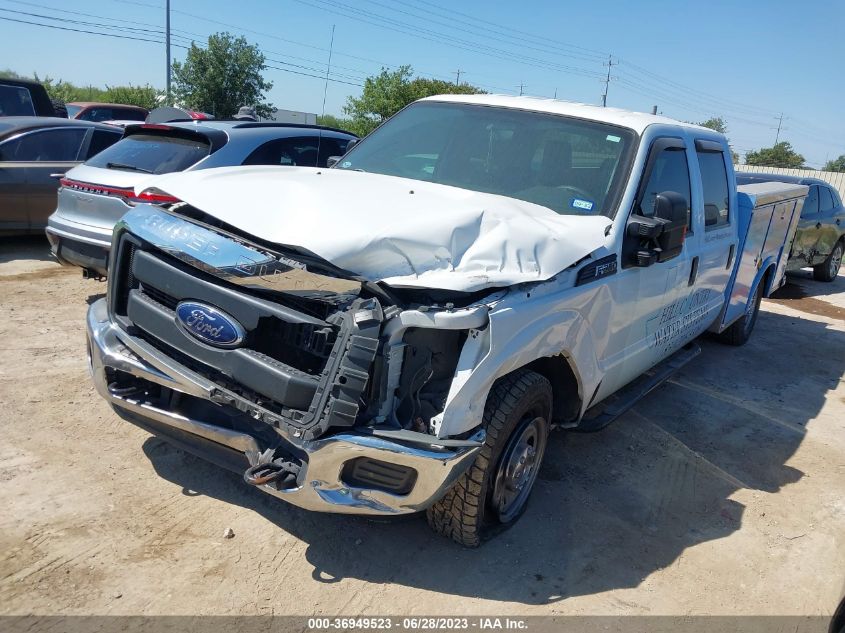 2015 FORD F-250 XL - 1FD7W2A63FEB90444