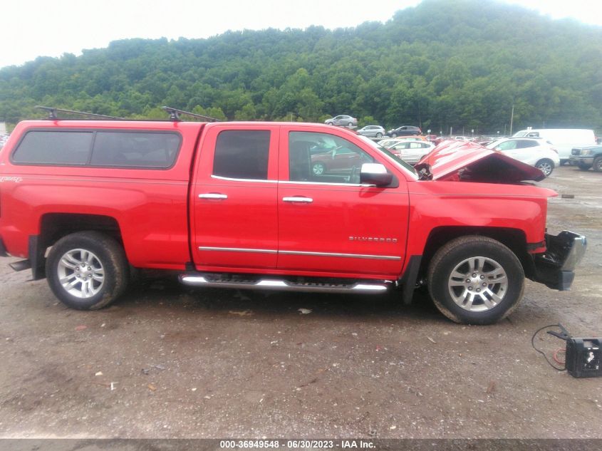 2016 CHEVROLET SILVERADO 1500 LT - 1GCVKREC4GZ395085