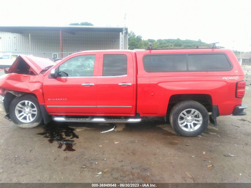 2016 CHEVROLET SILVERADO 1500 LT - 1GCVKREC4GZ395085
