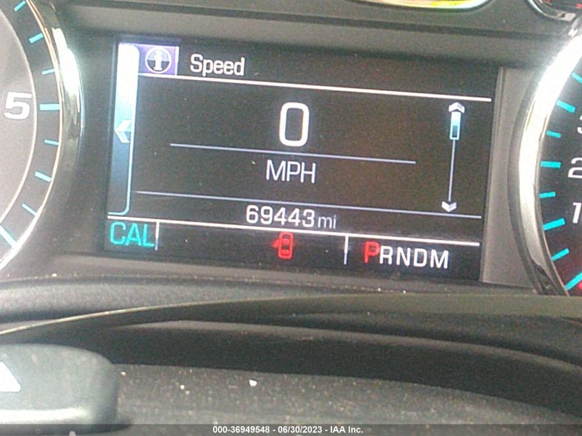 2016 CHEVROLET SILVERADO 1500 LT - 1GCVKREC4GZ395085
