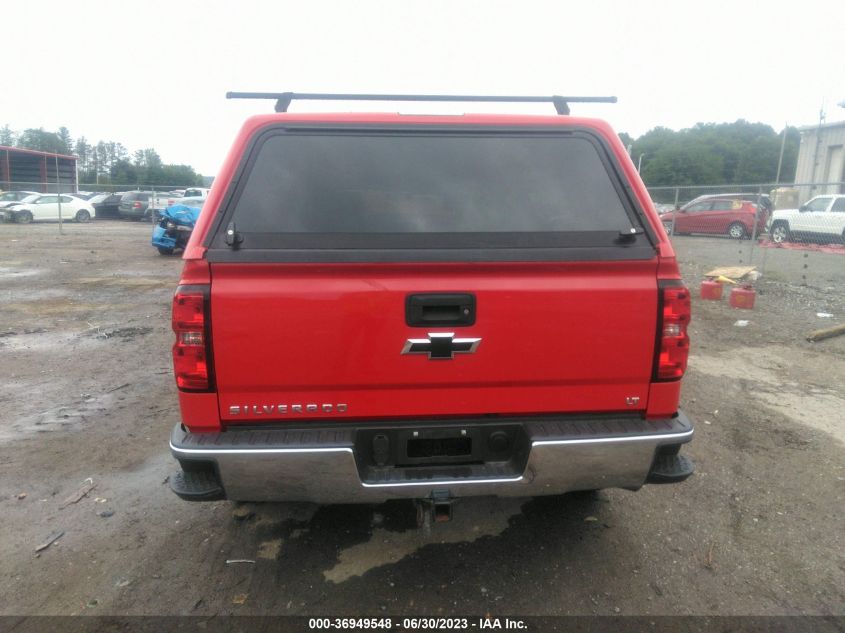 2016 CHEVROLET SILVERADO 1500 LT - 1GCVKREC4GZ395085