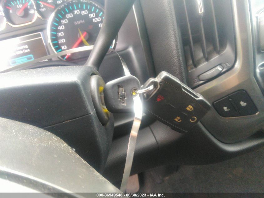 2016 CHEVROLET SILVERADO 1500 LT - 1GCVKREC4GZ395085