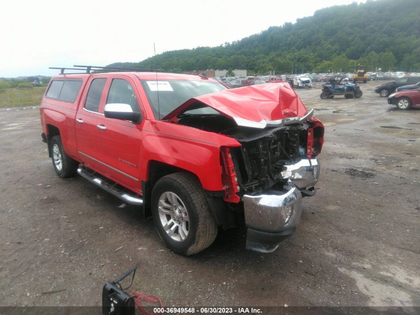 2016 CHEVROLET SILVERADO 1500 LT - 1GCVKREC4GZ395085