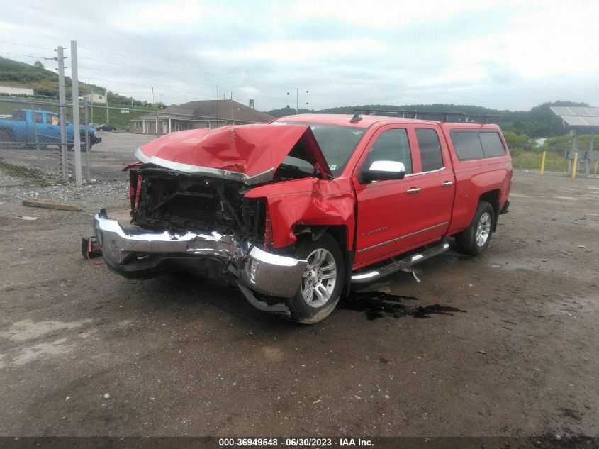 2016 CHEVROLET SILVERADO 1500 LT - 1GCVKREC4GZ395085