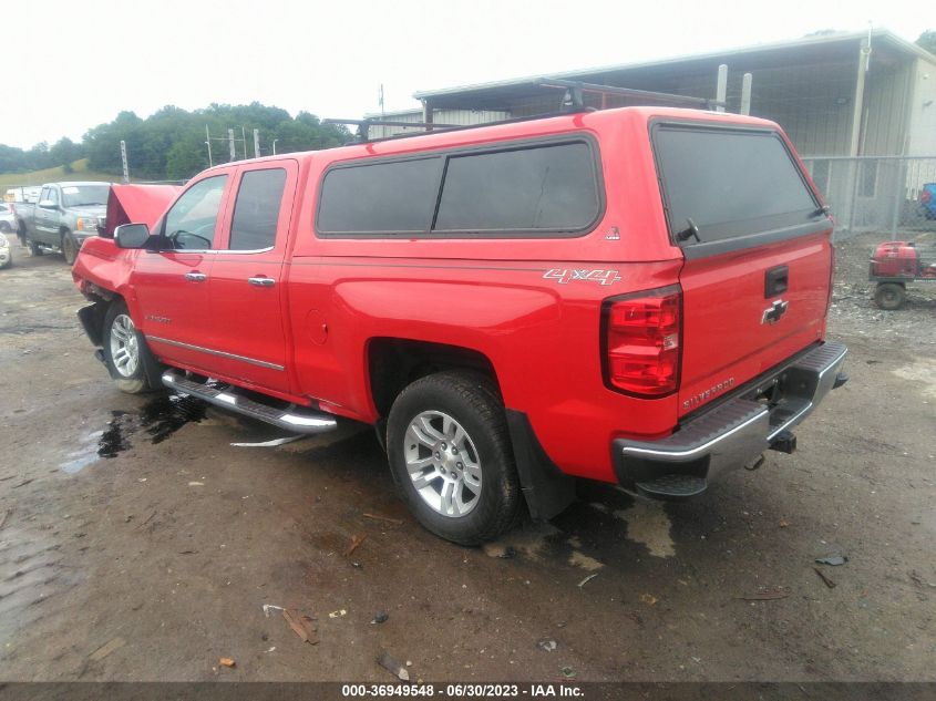 2016 CHEVROLET SILVERADO 1500 LT - 1GCVKREC4GZ395085