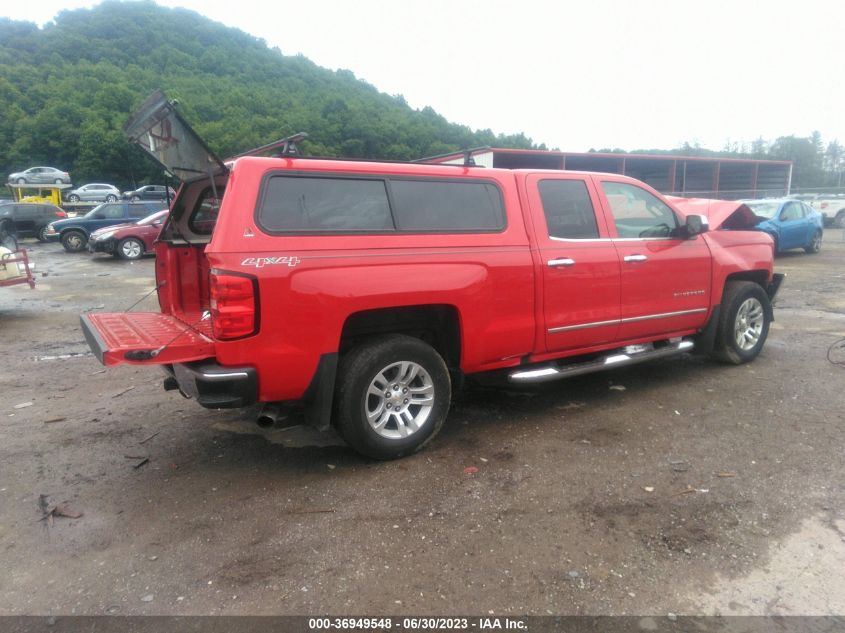 2016 CHEVROLET SILVERADO 1500 LT - 1GCVKREC4GZ395085