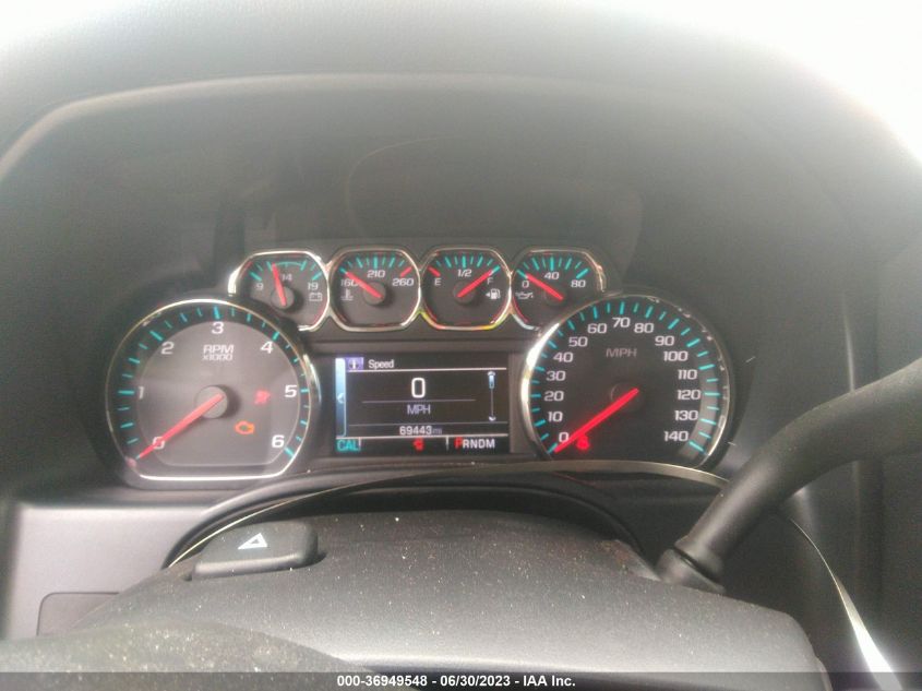 2016 CHEVROLET SILVERADO 1500 LT - 1GCVKREC4GZ395085