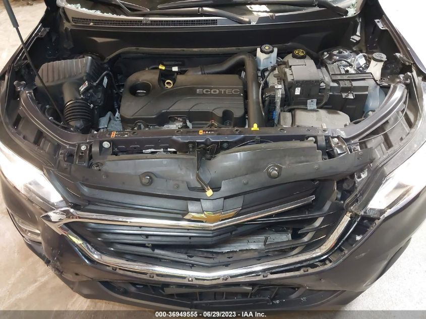 2019 CHEVROLET EQUINOX LS - 3GNAXHEV0KL300766
