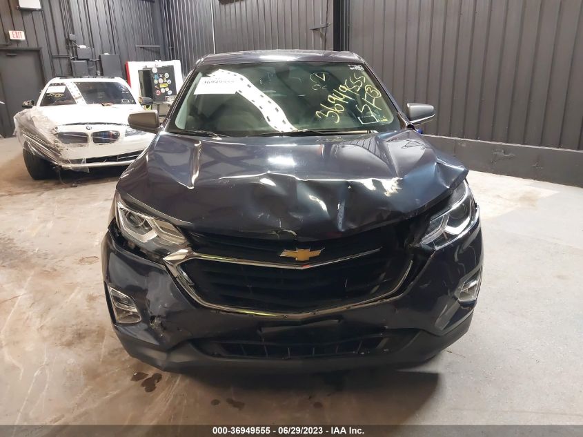 2019 CHEVROLET EQUINOX LS - 3GNAXHEV0KL300766