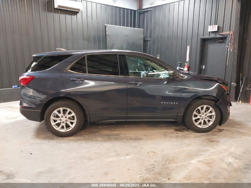 2019 CHEVROLET EQUINOX LS - 3GNAXHEV0KL300766