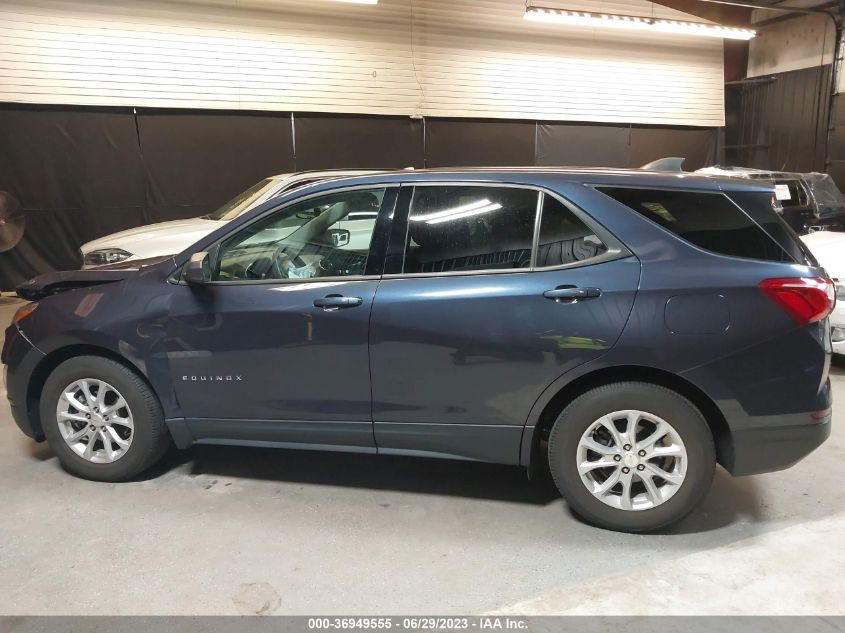 2019 CHEVROLET EQUINOX LS - 3GNAXHEV0KL300766