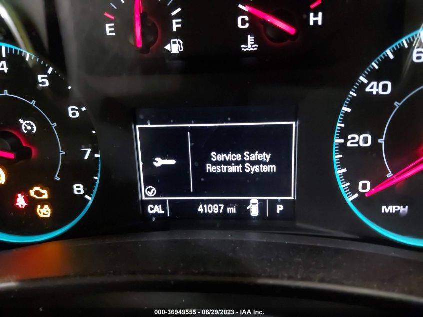 2019 CHEVROLET EQUINOX LS - 3GNAXHEV0KL300766
