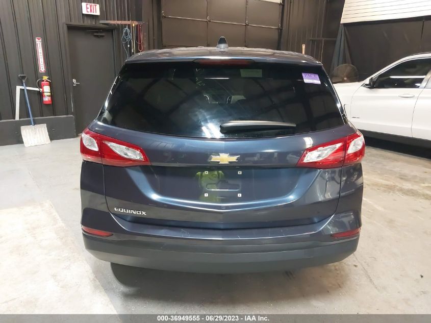 2019 CHEVROLET EQUINOX LS - 3GNAXHEV0KL300766