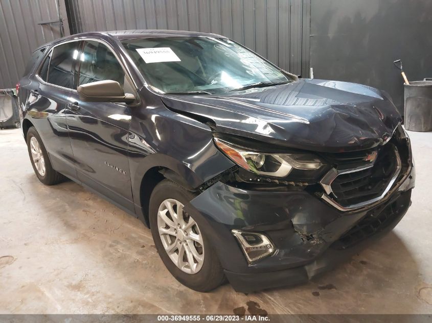 2019 CHEVROLET EQUINOX LS - 3GNAXHEV0KL300766