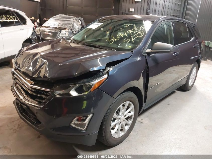 2019 CHEVROLET EQUINOX LS - 3GNAXHEV0KL300766