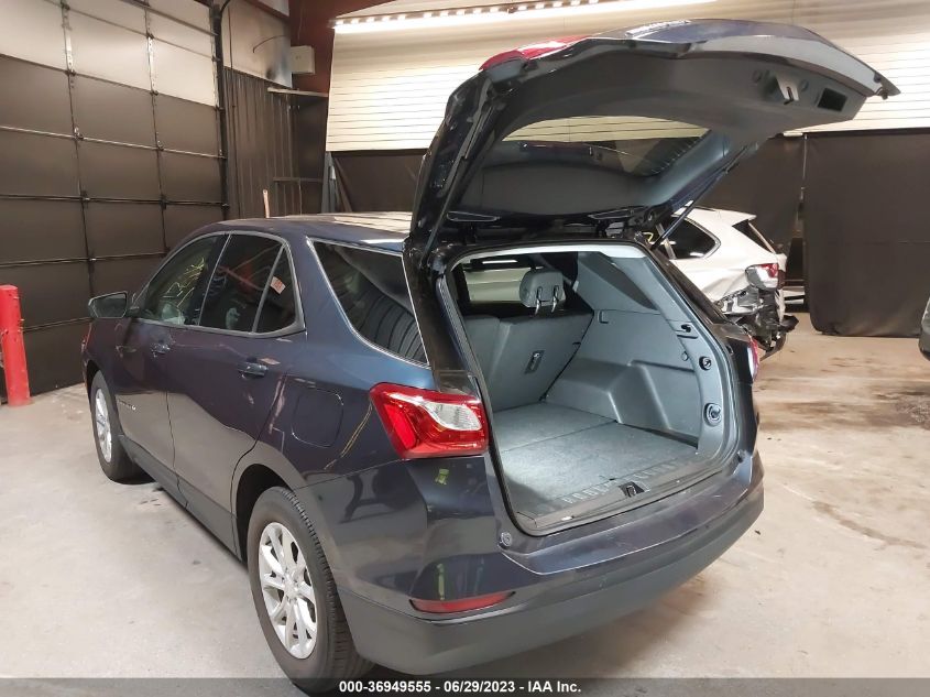 2019 CHEVROLET EQUINOX LS - 3GNAXHEV0KL300766
