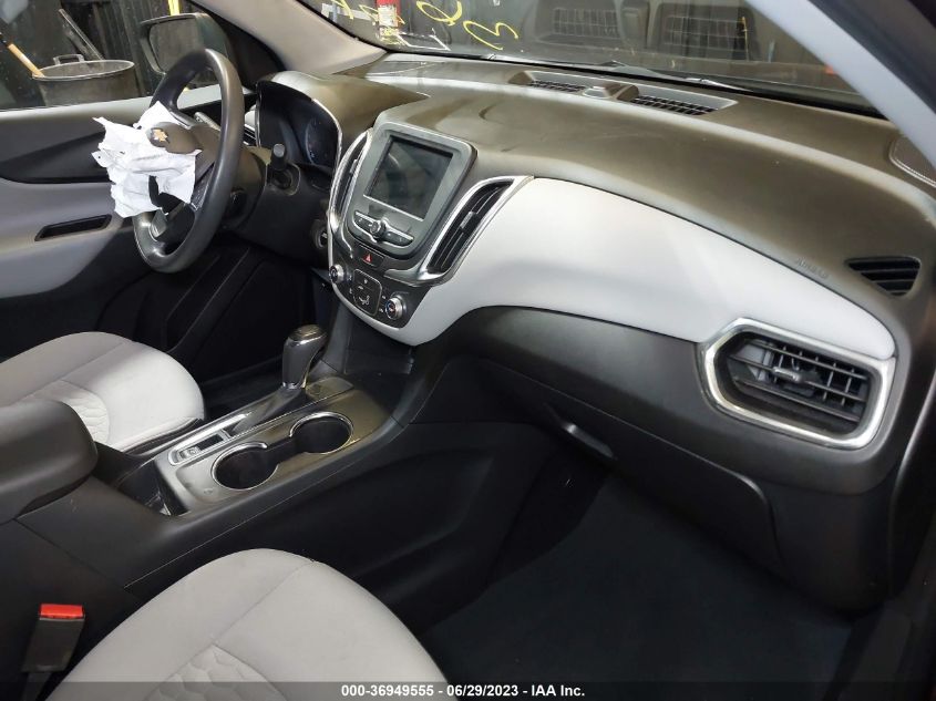 2019 CHEVROLET EQUINOX LS - 3GNAXHEV0KL300766