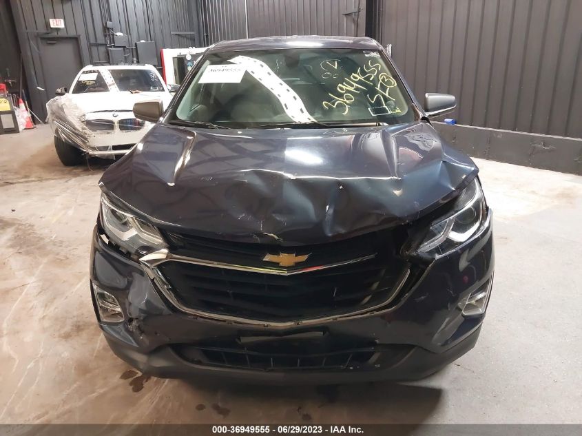 2019 CHEVROLET EQUINOX LS - 3GNAXHEV0KL300766