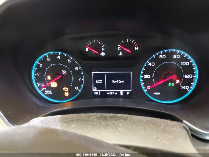 2019 CHEVROLET EQUINOX LS - 3GNAXHEV0KL300766