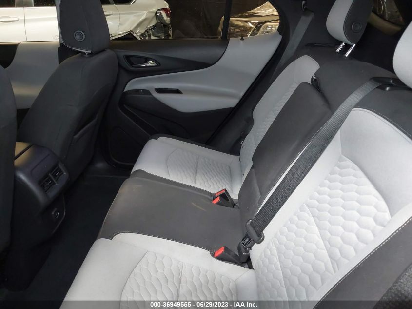 2019 CHEVROLET EQUINOX LS - 3GNAXHEV0KL300766