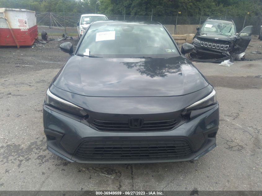 2022 HONDA CIVIC SEDAN SPORT - 2HGFE2F53NH545107