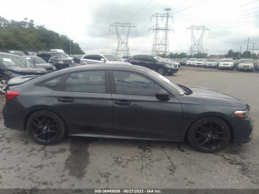 2022 HONDA CIVIC SEDAN SPORT - 2HGFE2F53NH545107