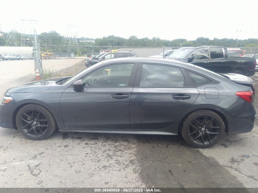 2022 HONDA CIVIC SEDAN SPORT - 2HGFE2F53NH545107